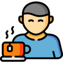 food,food and restaurant,time,clock,user,hot drink,coffee,tea,tea cup,mug,coffee mug,chocolate,tea time
